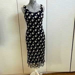 Super flattering silk dress